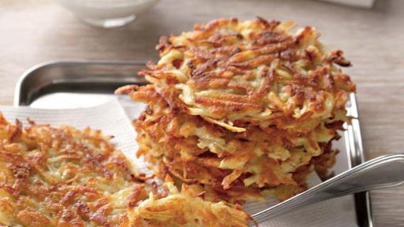 Изысканный вариант драников с луком и беконом: вкус, аромат и текстура