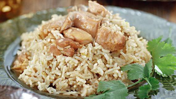 Классический рецепт приготовления бириани с курицей и рисом басмати
