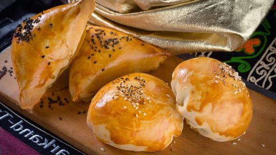 Классический рецепт приготовления самсы с говядиной