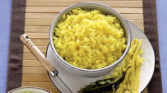 Кокосовый рис с лимонным сорго: нежное гарнирное чудо