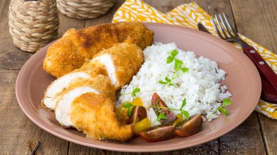 Котлета по-киевски из курицы - классический рецепт с начинкой
