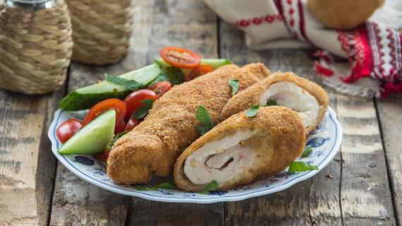 Классические котлеты по-киевски: вкусное и простое блюдо для всей семьи