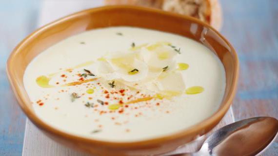 Крем-суп из пастернака с яблоками гренни смит: оригинальное сочетание вкусов
