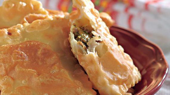 Хрустящие итальянские пирожки с грибами — кростои: вкус, традиции и приготовление
