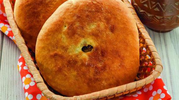 Кубдари - традиционный грузинский пирог с мясом