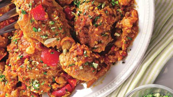 Курица по-провинциальному: рецепт с историей и изысканным вкусом
