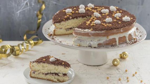 Легкий торт без выпечки: быстрый и вкусный десерт для любого праздника