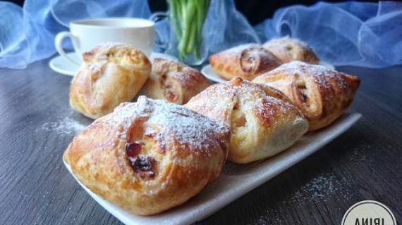 Ленивые Венгерские ватрушки с творожной начинкой