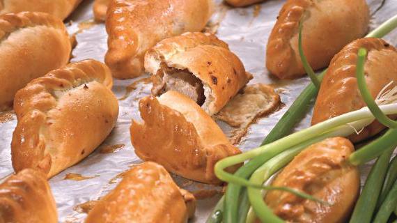 Литовские пирожки с ароматной мясной начинкой — пошаговый рецепт