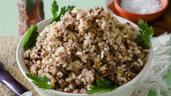 Ливанский булгур с бараниной в мультиварке: вкус восточной кухни у вас дома