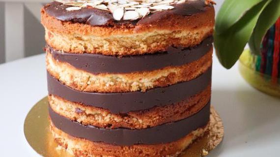 Невероятный торт Alabama Chocolate Cake — шедевр домашней выпечки!