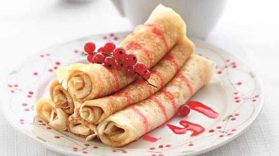 Нежные блинчики с кукурузным крахмалом и ароматными сливками