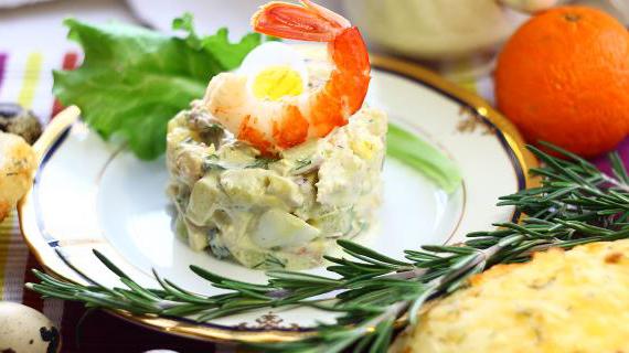 Оливье по старинному рецепту 1894 года: вкус из прошлого