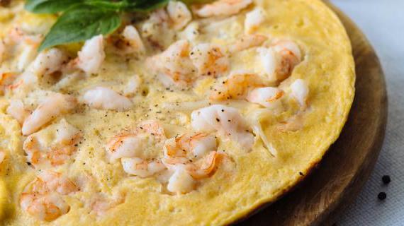 Инновационная корейская пицца с морепродуктами: вкус и аромат на новый лад