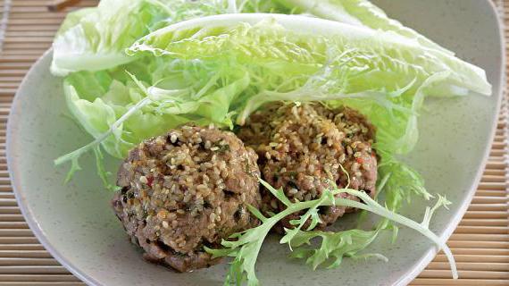 Здоровый азиатский гамбургер: вкусно, полезно и легко в приготовлении