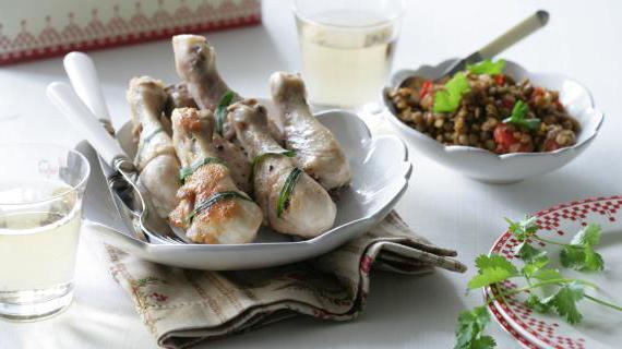 Острая чечевица с овощами по-домашнему