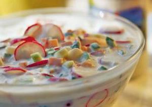 Освежающий окрошка на кумысе — легкий летний рецепт