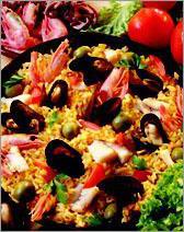 Паэлья с морепродуктами (Paella de Marisco) — классический рецепт испанской кухни