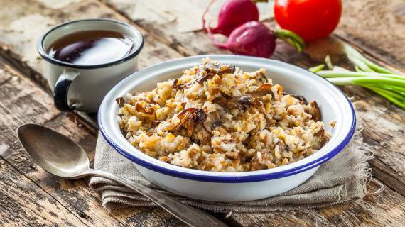Инновационная каша из нескольких круп с грибами: вкус и полезность в каждом укусе