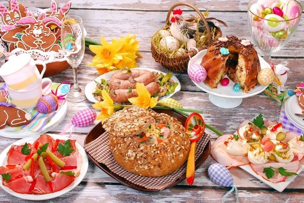 Пасхальные рецепты: вкусные и оригинальные блюда для праздничного стола