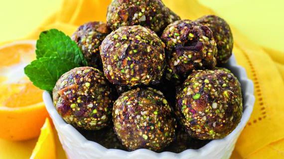 Полезные шарики из сухофруктов и орехов — быстрый перекус