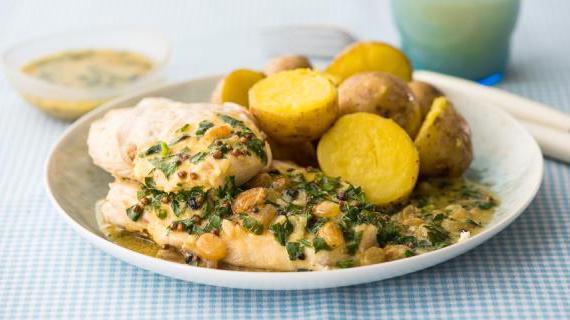 Пошаговый рецепт приготовления куриной грудки в квасном соусе
