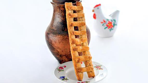 Постное печенье «Лествицы» в честь Иоанна Лествичника