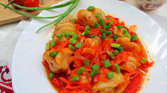 Постные «Медвежьи ушки» с рисовой начинкой — сытное и вкусное блюдо без мяса