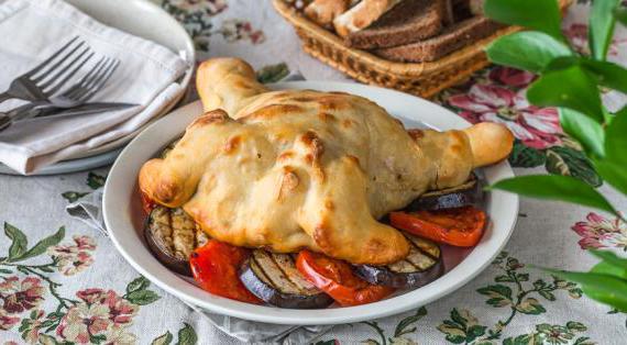 Праздничные пасхальные цыплята с ароматной начинкой