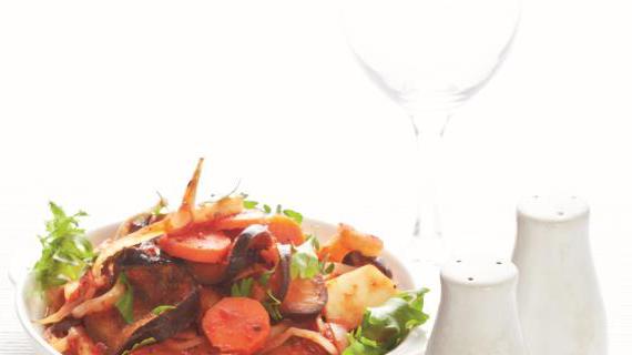 Вкусный и ароматный рататуй с зимними овощами и баклажанами — идеальный семейный ужин