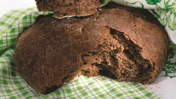 Рецепт ароматного памперникеля с кофе и медом