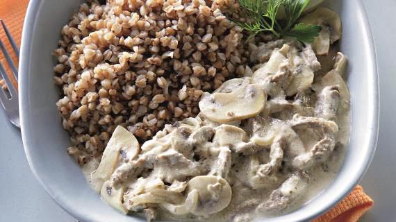 Рецепт бефстроганова с ароматным соусом и нежной говядиной