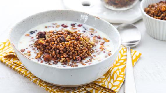 Рецепт домашней гранолы с гречкой и тыквенными семечками