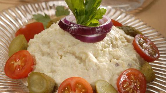 Рецепт форшмака с яблоками и сельдью