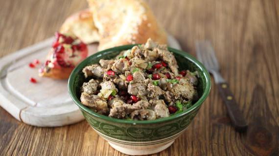 Рецепт грузинского блюда кучмачи по-домашнему