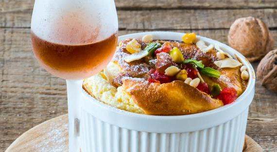 Вкусная и полезная гурьевская каша с миндалем и цукатами от Алены Солодовиченко