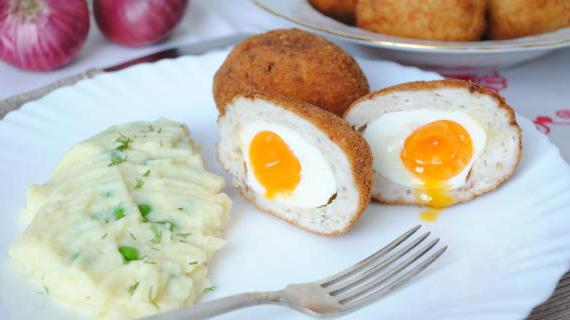 Рецепт яиц по-шотландски — праздничное и сытное блюдо британской кухни