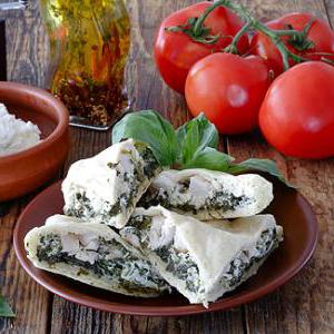 Итальянский кальцоне с курицей и шпинатом в мультиварке: простой и вкусный ужин