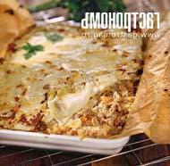 Рецепт капустной лазаньи с говяжьим фаршем и сырным соусом