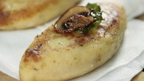 Рецепт картофельных зраз с филе сельди по-домашнему