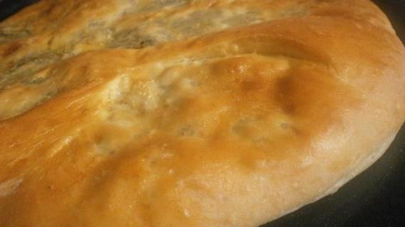 Рецепт казачьего пирога с мясной начинкой