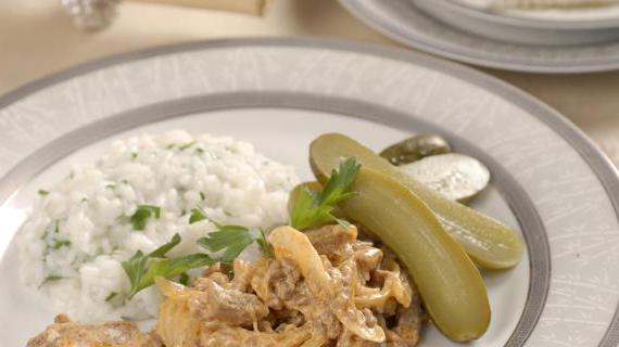 Классический рецепт бефстроганова из говядины — вкус, аромат и традиции