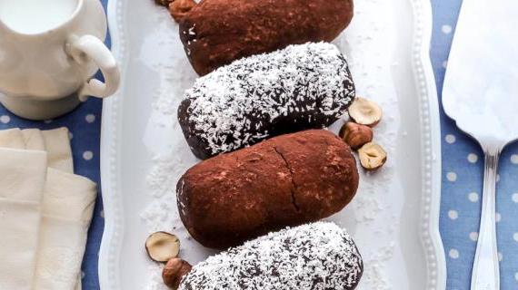 Рецепт классического пирожного «Картошка» с шоколадным вкусом и орехами