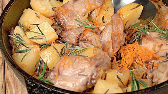 Рецепт кролика с каперсами по-сицилийски – ароматная домашняя кухня