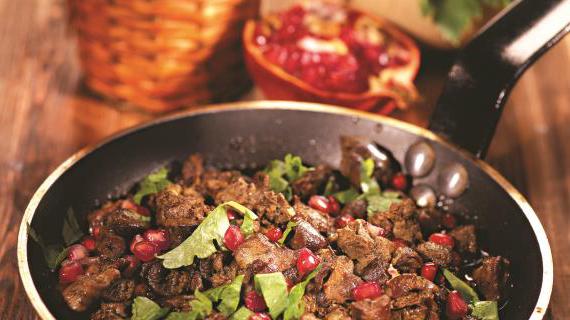 Рецепт кучмачи по-грузински с куриными потрошками