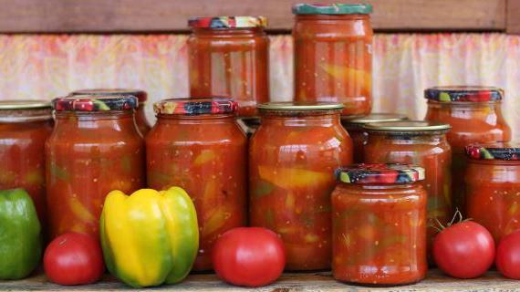 Рецепт лечо "Любимое" на зиму — вкусное и ароматное консервирование