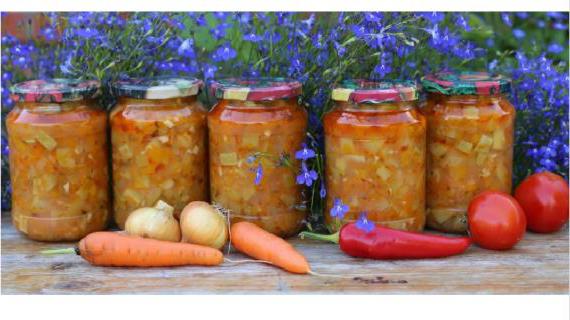 Рецепт лечо с кабачками — ароматная заготовка на зиму