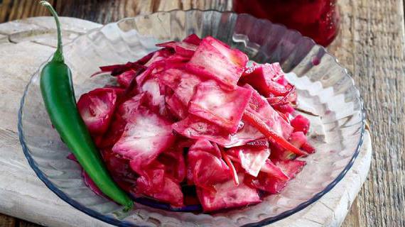 Рецепт маринованной капусты по-гурийски – ароматная закуска на каждый день