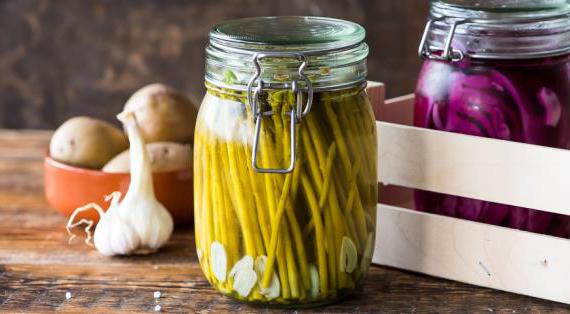 Рецепт маринованной спаржи на зиму или для закуски