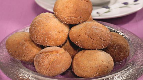 Лимонное марокканское миндальное печенье — вкусная классика с нотками экзотики